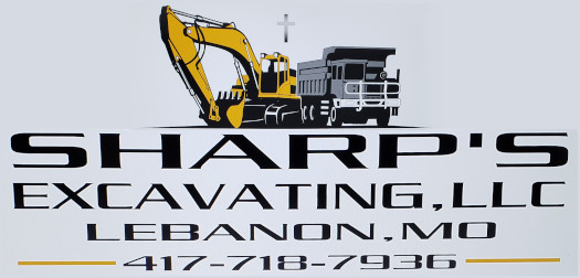 Sharp Excavation logo